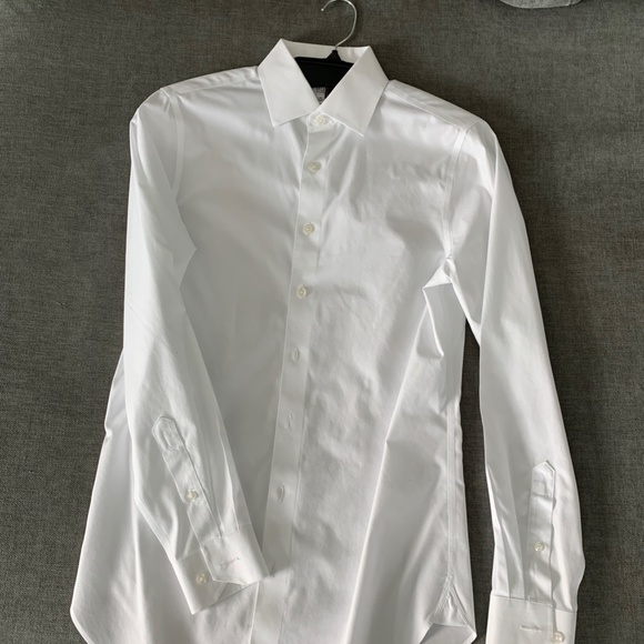 Men's peak lapel black tuxedo from The Black Tux - Picture 11 of 16